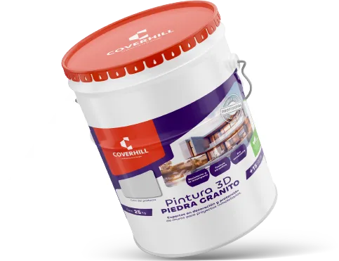 Pintura 3D Piedra Granito