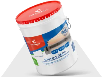 Silicon 360 sobre techo metálico